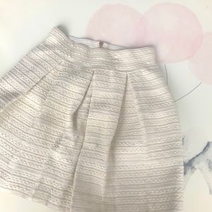 Pleated Skirt